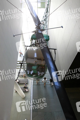Hubschrauber im Museum of Modern Art (MoMA)