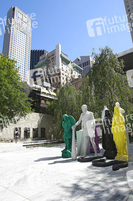 Innenhof vom Museum of Modern Art (MoMA)