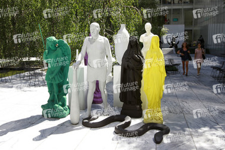 Innenhof vom Museum of Modern Art (MoMA)