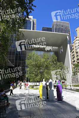 Innenhof vom Museum of Modern Art (MoMA)