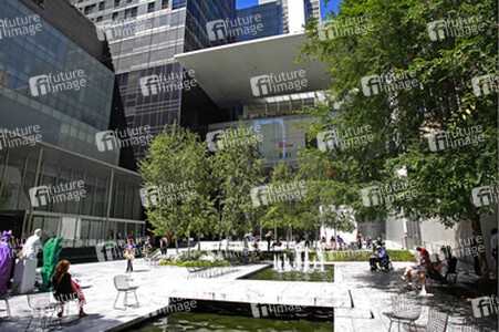 Innenhof vom Museum of Modern Art (MoMA)