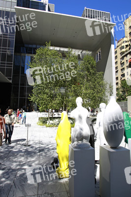 Innenhof vom Museum of Modern Art (MoMA)