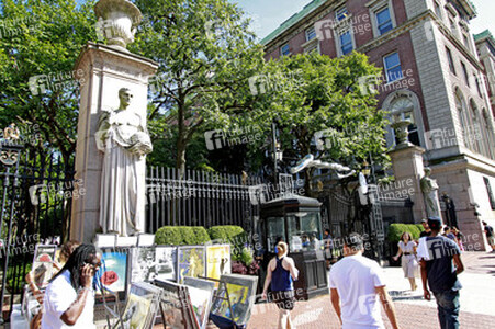 Eingangstor der Columbia University
