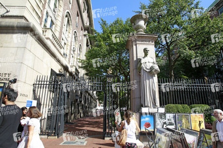 Eingangstor der Columbia University