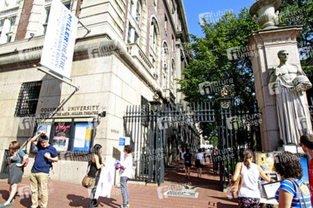 Eingangstor der Columbia University