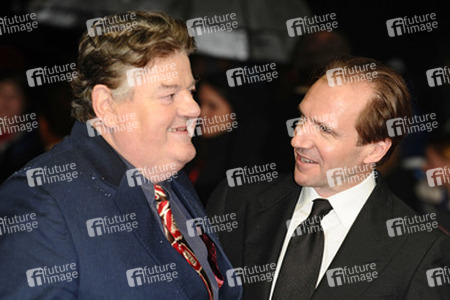 Robbie Coltrane, Ralph Fiennes