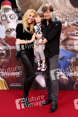 Alexandra Klim mit Sohn Kami und Ehemann Michael