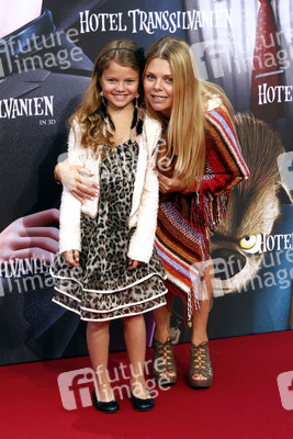 Anne-Sophie Briest mit Tochter Faye