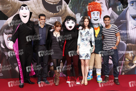 Rick Kavanian, Josefine Preuß, Nora von Waldstätten, Elyas M'Barek