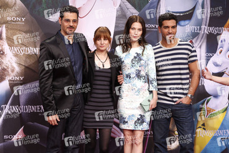 Rick Kavanian, Josefine Preuß, Nora von Waldstätten, Elyas M'Barek