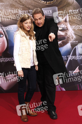 Oliver Kalkofe mit Stieftocher Celina Kalkofe