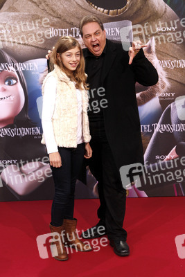 Oliver Kalkofe mit Stieftocher Celina Kalkofe