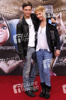 Vinzenz Kiefer mit Freundin Masha Tokareva