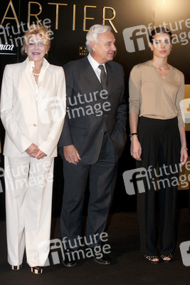 Carmen Cervera Thyssen-Bornemisza, Charlotte Casiraghi, Bernard Fornas