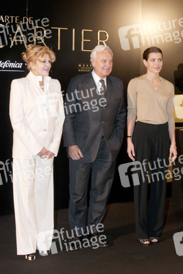 Carmen Cervera Thyssen-Bornemisza, Charlotte Casiraghi, Bernard Fornas