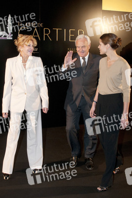 Carmen Cervera Thyssen-Bornemisza, Bernard Fornas, Charlotte Casiraghi