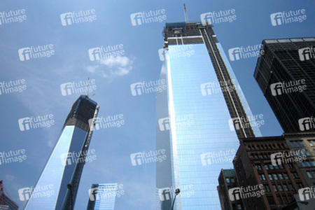 One World Trade Center / Freedom Tower und Four World Trade Center
