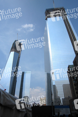 One World Trade Center / Freedom Tower und Four World Trade Center