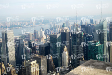 Blick auf Manhattan