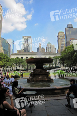 Brunnen im Bryant Park