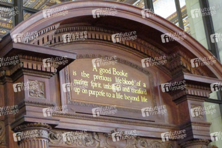 In der New York Public Library