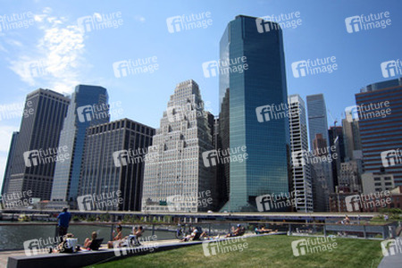 Skyline von Manhattan