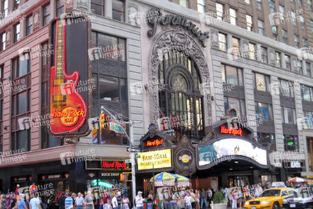 Hard Rock Cafe Times Square