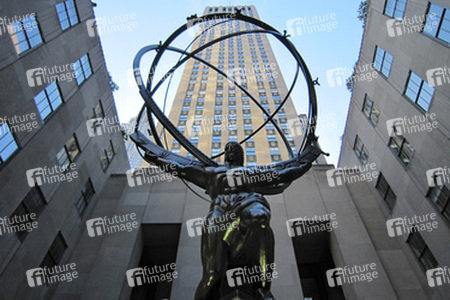 Atlas Statue