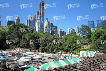 Rummelplatz im Central Park
