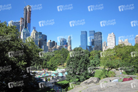 Rummelplatz im Central Park