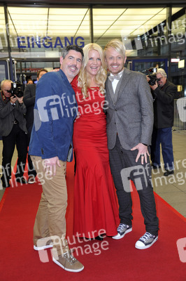 Paul Reeves, Charlotte Karlinder, Ross Antony