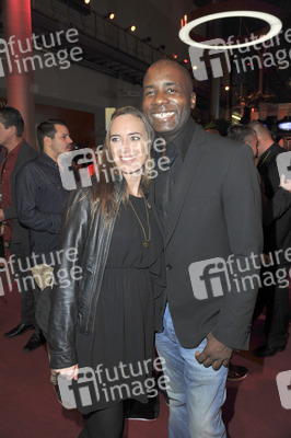 Dave Davis und Freundin