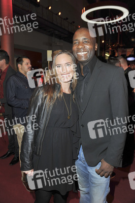 Dave Davis und Freundin