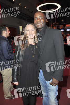 Dave Davis und Freundin