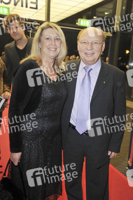 Hans-Joachim Heist mit Ehefrau Karin