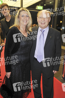 Hans-Joachim Heist mit Ehefrau Karin