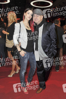 Helmut Zerlett mit Tochter Jana