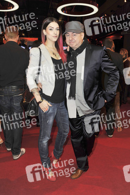 Helmut Zerlett mit Tochter Jana