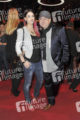 Helmut Zerlett mit Tochter Jana