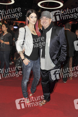 Helmut Zerlett mit Tochter Jana