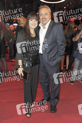 Wolfgang Stumph mit Ehefrau Christine