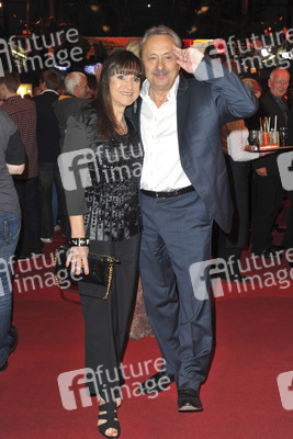 Wolfgang Stumph mit Ehefrau Christine