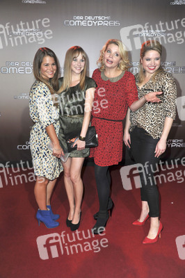 Cristina Do Rego, Jasmin Schwiers, Annette Frier, Caroline Frier