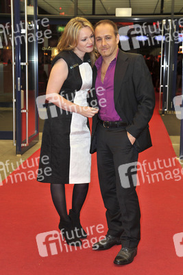 Erdogan Atalay mit Freundin Katja Ohneck