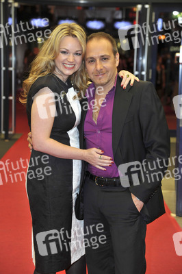 Erdogan Atalay mit Freundin Katja Ohneck