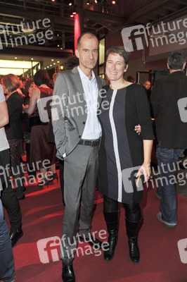 Georg Uecker mit Begleitung