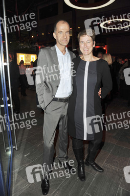 Georg Uecker mit Begleitung