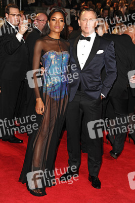 Naomie Harris, Daniel Craig