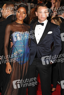 Naomie Harris, Daniel Craig
