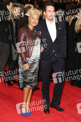 Emeli Sandé mit Begleitung